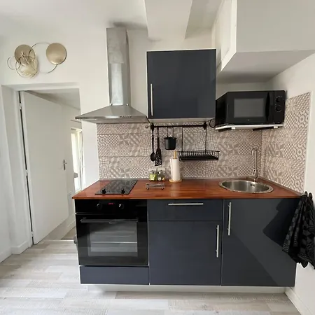 Апартаменты Mezzanine Hyper Centre Сен-Кантен